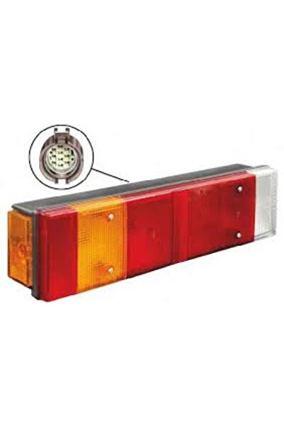 Depo Stop spate lampa Iveco Eurocargo, 03-, Iveco Stralis, 03-, spate, omolog...