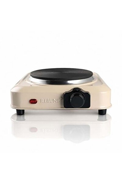 rebune Metal Griddle | 1000W Electric Hot Plate for Cooking 1000W - RE-4-087