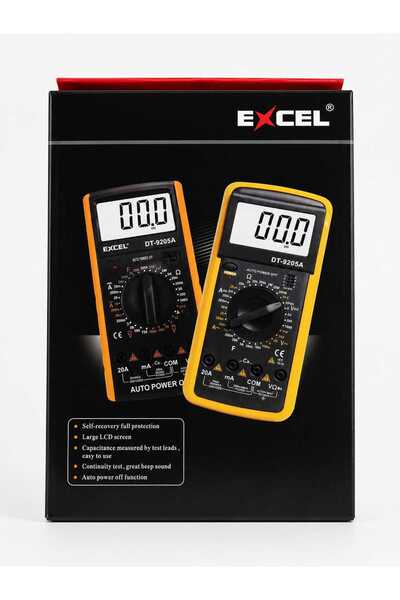 Excel DT-9205A Digital Multimeter