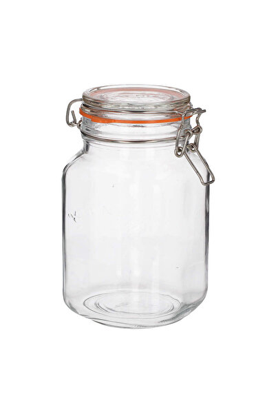KİLNER Borcan de sticla pentru depozitare Kilner, Square, 1.5 l
