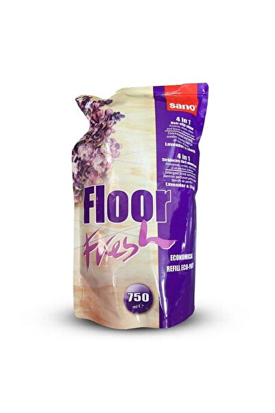 OEM Detergent pardoseala Sano Floor Fresh Lavanda si Liliac rezerva 750ml