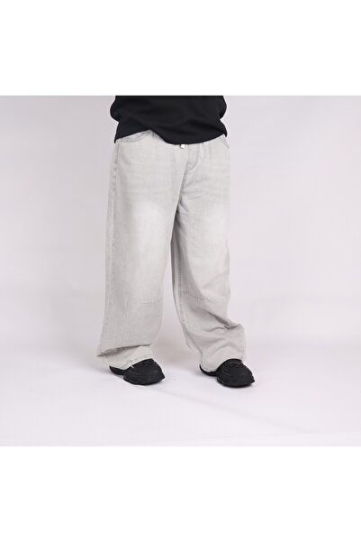 Red Planet Korean Style Loose Fit Distressed Wash Denim Pants Luxury Jeans