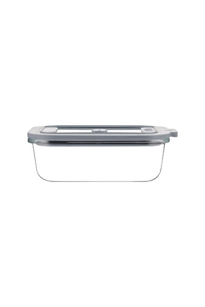 b3 Cutie alimentara hermetica din sticla, 0,63l, KILNER, rectangulara, 5,8x18...