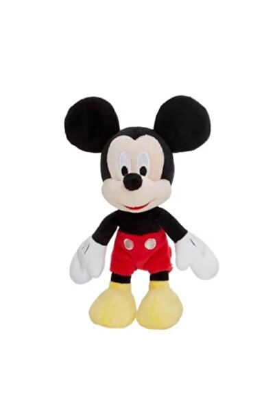 DrKala Mickey Mouse Plush Toy 35 cm, Gift for Children, Red/Black
