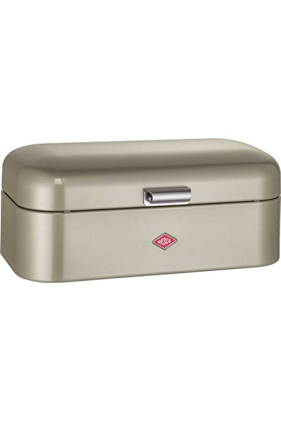 Wesco Cutie alimentara Grandy, bej, 42x22x17cm, pentru paine si produse de pa...