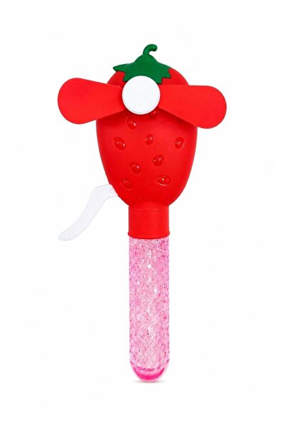 TOY LAND Kids Bubble Fan Toy with Built-in Bubble Solution, Handheld Bubble B...