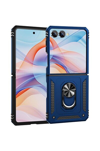 Orso Θήκη Combo Ringstand Blue Samsung Galaxy Z Flip 8