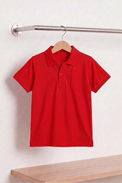 NACAR STORE Children's Unisex Poloyaka Short Sleeve School T-Shirt (Back to S...