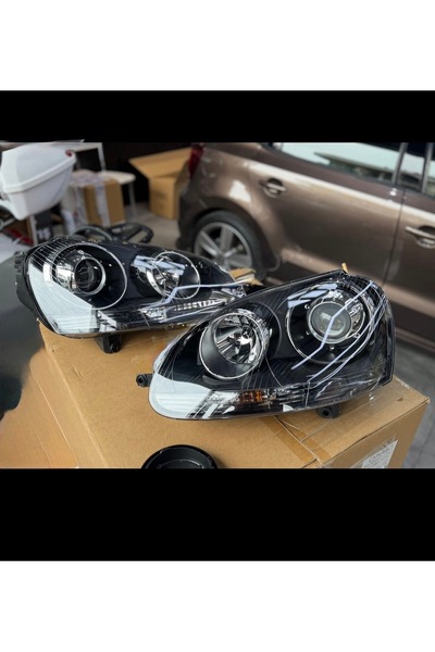 Genel Markalar Golf 5 far takımı golf 5 r32 far golf 5 mercekli far