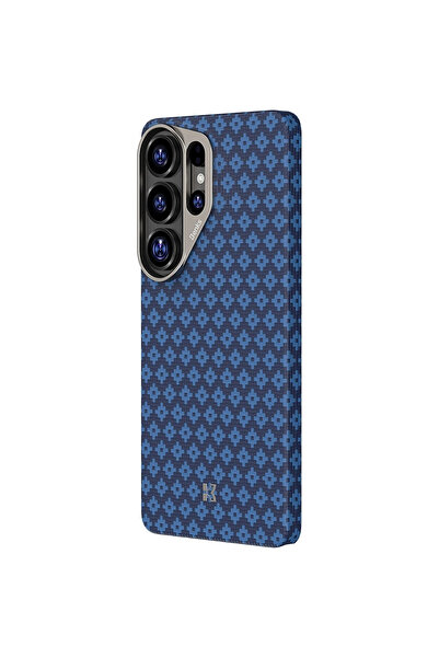 Benks Θήκη ArmorAir ArmorGrid Kevlar MagSafe Blue Samsung Galaxy S26 Ultra