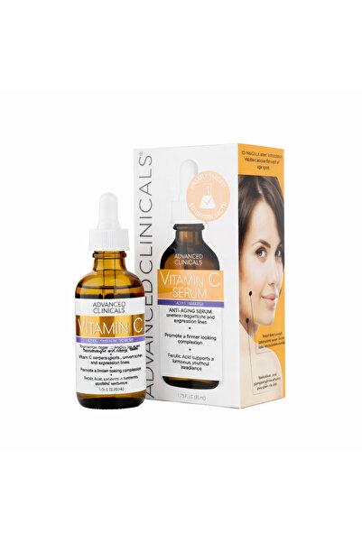 Advanced Advanced Clinicals Vitamin C Skin Serum Anti-Aging-52Ml