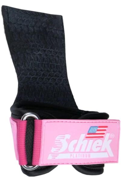 SCHIEK Sports Model 1907 Platinum Edition Ultimate Grips - 3-in-1 Weightlifti...