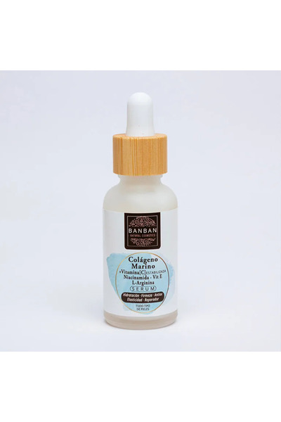 Banbanda Ser facial pentru fermitate cu colagen marin (30 ml)
