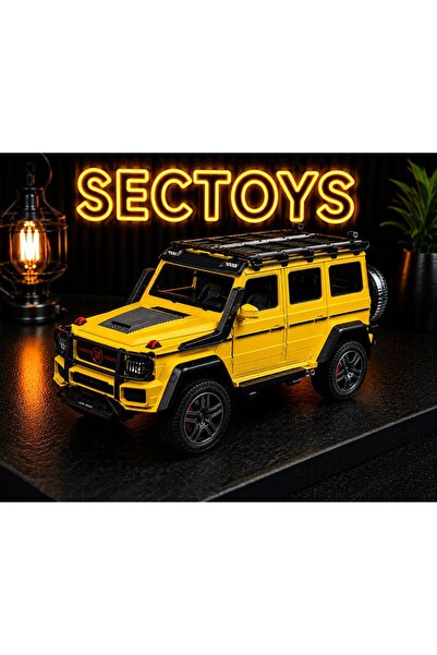 scntoys Mercedes-Benz G63 Amg Brabus Diecast Model Car 1:24 Scale Mercedes G6...