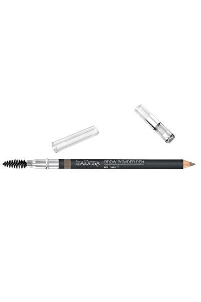 Isadora Creion pentru Sprancene - Brow Powder Pen, nuanta 09 Taupe