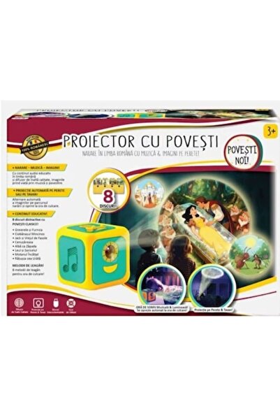 OEM Proiector Povesti pentru Copii, Cub Interactiv cu Narare in Limba Romana,...