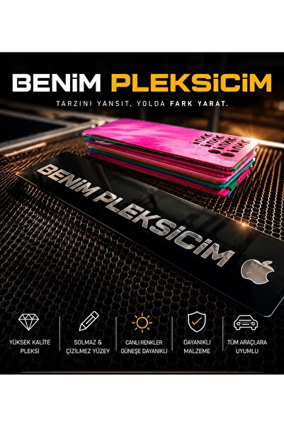 BENİM PLEKSİCİM Kapı Tabelası İş Yeri Tabelası Duvar Tabelası Pleksi Tabela