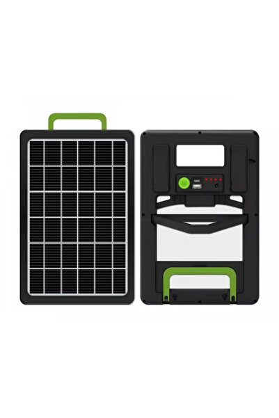 Mihai Panou solar 15W cu baterie de 1200mAh GD100S portabil cu prize pentru î...