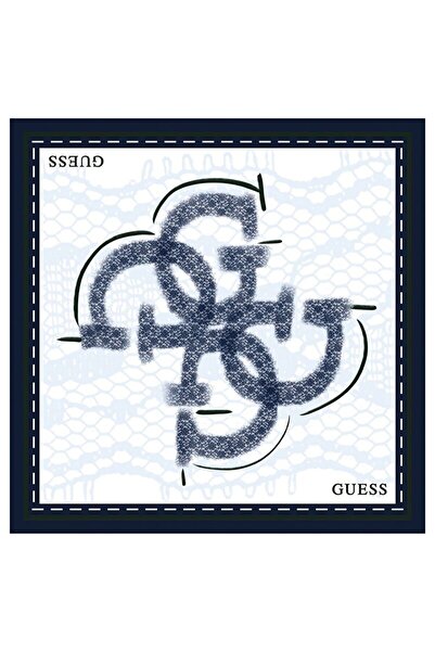 Guess 90 X 90 Square Kadın Ipek Fular