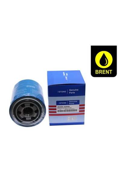 Stone Hyundai Genuine Original Gasoline Engine Car Automotive Oil Filter 2630...