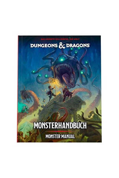 Wizards of the Coast Manualul Monstrilor Dungeons & Dragons RPG 2024,