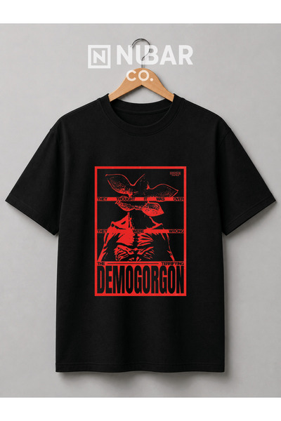Grafftee Clothing STRANGER THINGS ΟΥΝΙΣΕΞ oversized Βαμβάκι LU ΜΠΛΟΥΖΑΚΙ