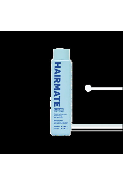 HAİRMATE Șampon HYDRATE pentru păr natural uscat, excesiv de deshidratat, det...