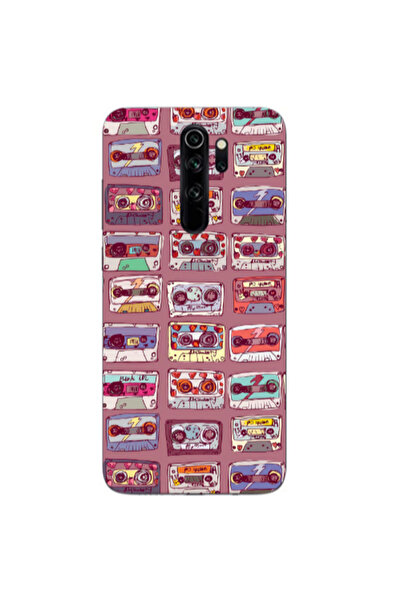 Other Xiaomi Redmi Note 8 Pro Cassttes Transparent Silicone TPU Θήκη