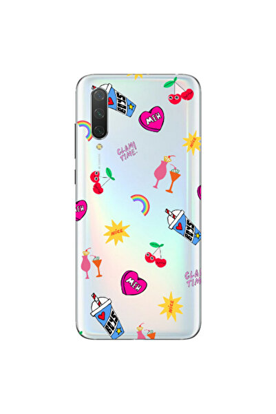 Other Xiaomi Mi 9 Se glam time Transparent Silicone TPU Θήκη