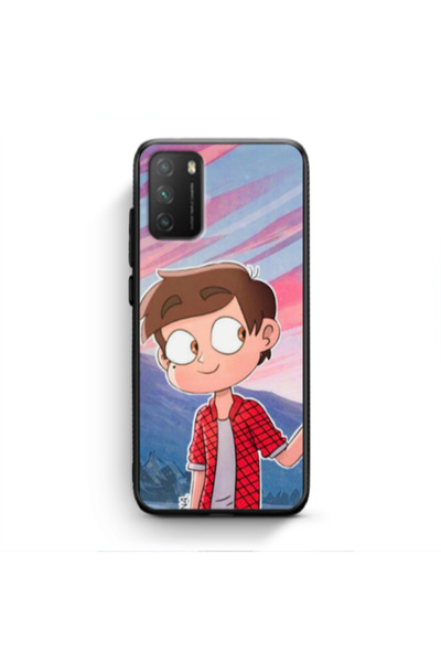 Other Xiaomi Poco M3 Valentines 1 Black Glossy Θήκη