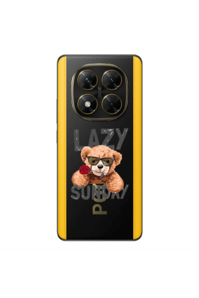 Other Xiaomi Poco X7 Lazy sunday Transparent Silicone TPU Θήκη