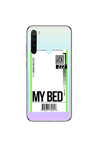 Other Xiaomi Redmi Note 8 My Bed ZZZ Transparent Silicone TPU Θήκη