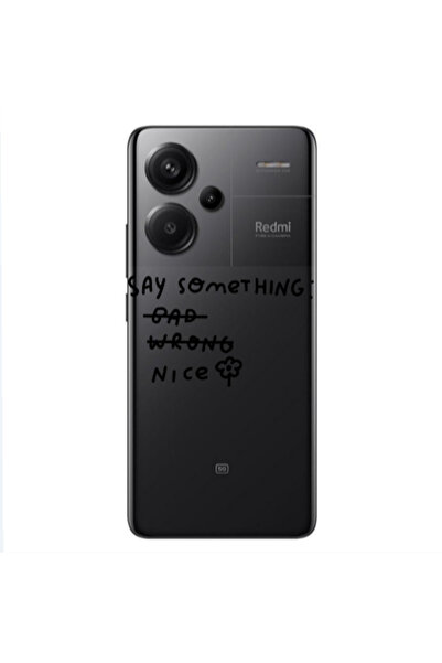Other Xiaomi Redmi Note 13 Pro+ 5G Say Something Transparent Silicone TPU Θήκη