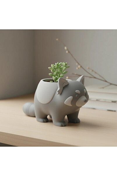 OEM Mini Ghiveci Decorativ Model Panda Imprimat 3D