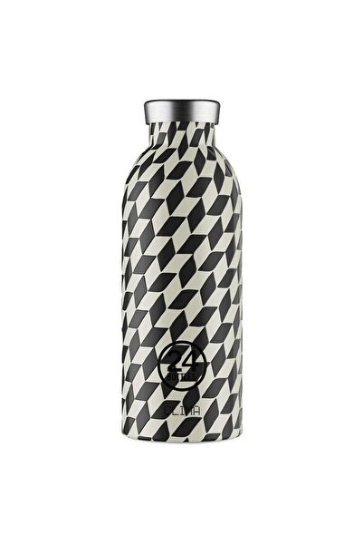 24Bottles Μπουκάλι - Θερμός Clima 050 Groovy White 8053988260263 500ml Μαύρο-...