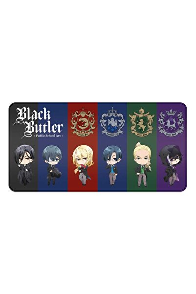 Sakami merchandise Mousepad XXL Black Butler, cu design chibi, emblema oficia...