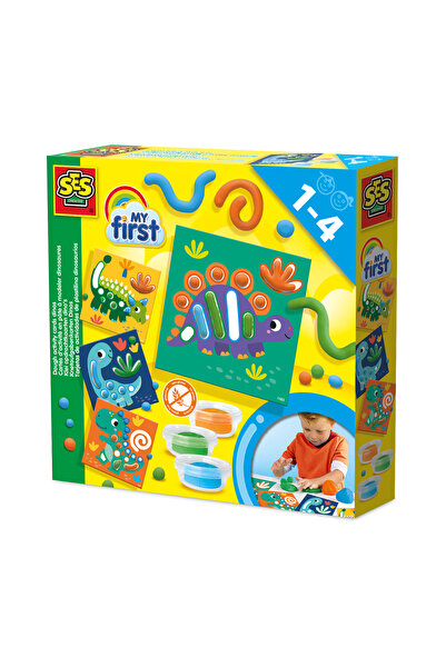 Ses Jucarie interactiva copii, carti dinozauri, multicolor
