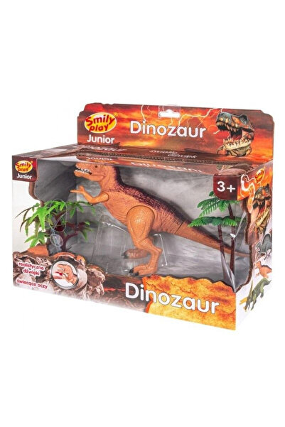 Smily Play Figurina interactiva Dinozaur Junior, jucarie cu sunete realiste s...