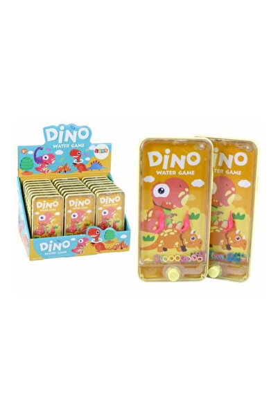 LeanToys Joc cu apa jucarie Dinozaur, telefon de indemanare, fara baterii, 3+...
