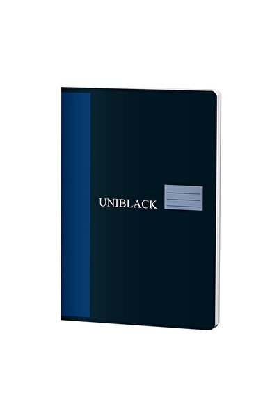 PIGNA Caiet A4 60 de foi Dictation Copertă albastră Uniblack