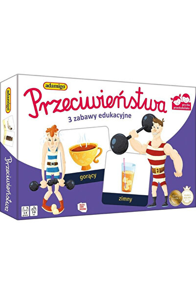 Adamigo Joc educativ set 3 activitati multicolor 0x19x28cm