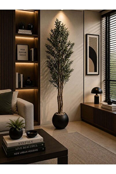 BYT ALRWASM FOR TRADE Artificial olive tree with perfect artificial tropical ...