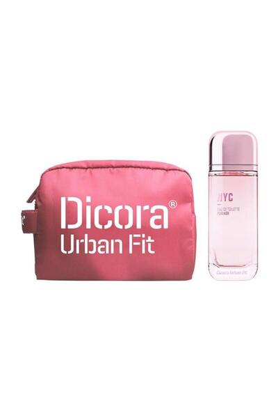 DICORA URBAN FIT Fit Kadın Parfüm EDT Nyc 150 ml Çantalı Set