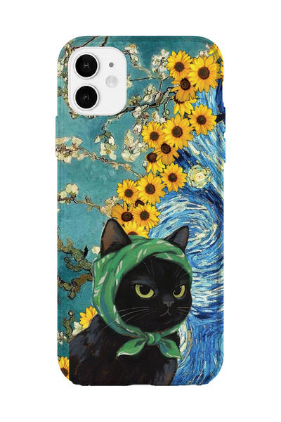 lelia iPhone 11 Compatible Printed Transparent Phone Case |   Collection: Kaw...