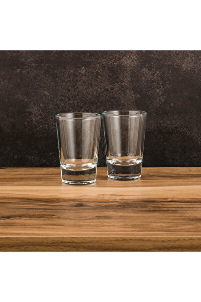 Dania 12Pcs Transparent Glass Shot Glasses Turkish Coffee Cups Set |   62 ml ...