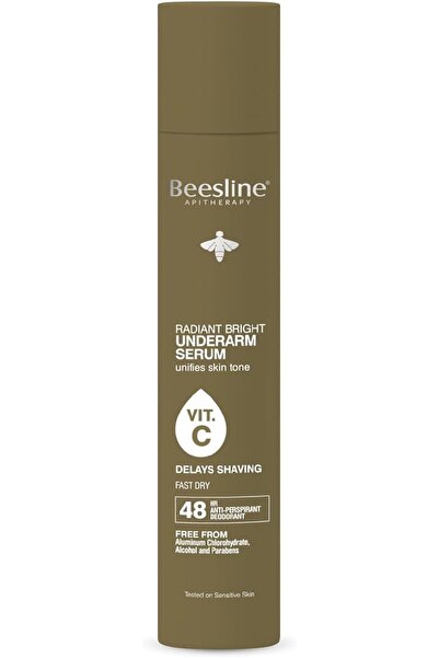 Beesline Radiant Bright Underarm Serum, 48 Hours Anti-Perspirant Deodorant, A...