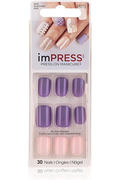 Impress KISS Broadway Accent Nails Power Up BIPA016(Styles May Vary)