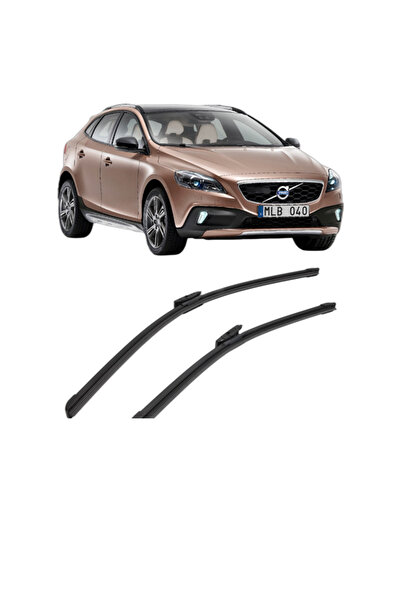Bosch Set of car wipers VOLVO V40 Cross Country (526) from 2012-2019, for car...