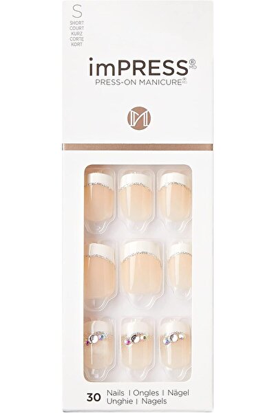 Kiss Impress Nails Believe KIM007C, Multi