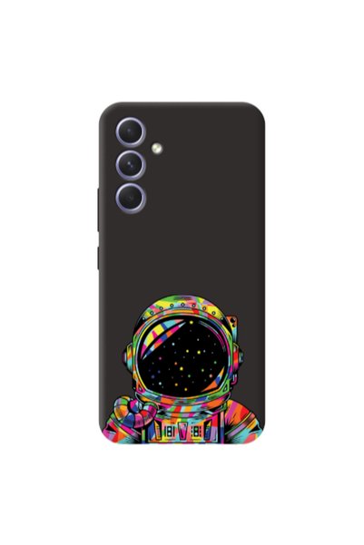 Other Samsung A26 Astronaut 209 Black Colored Silicone TPU Θήκη
